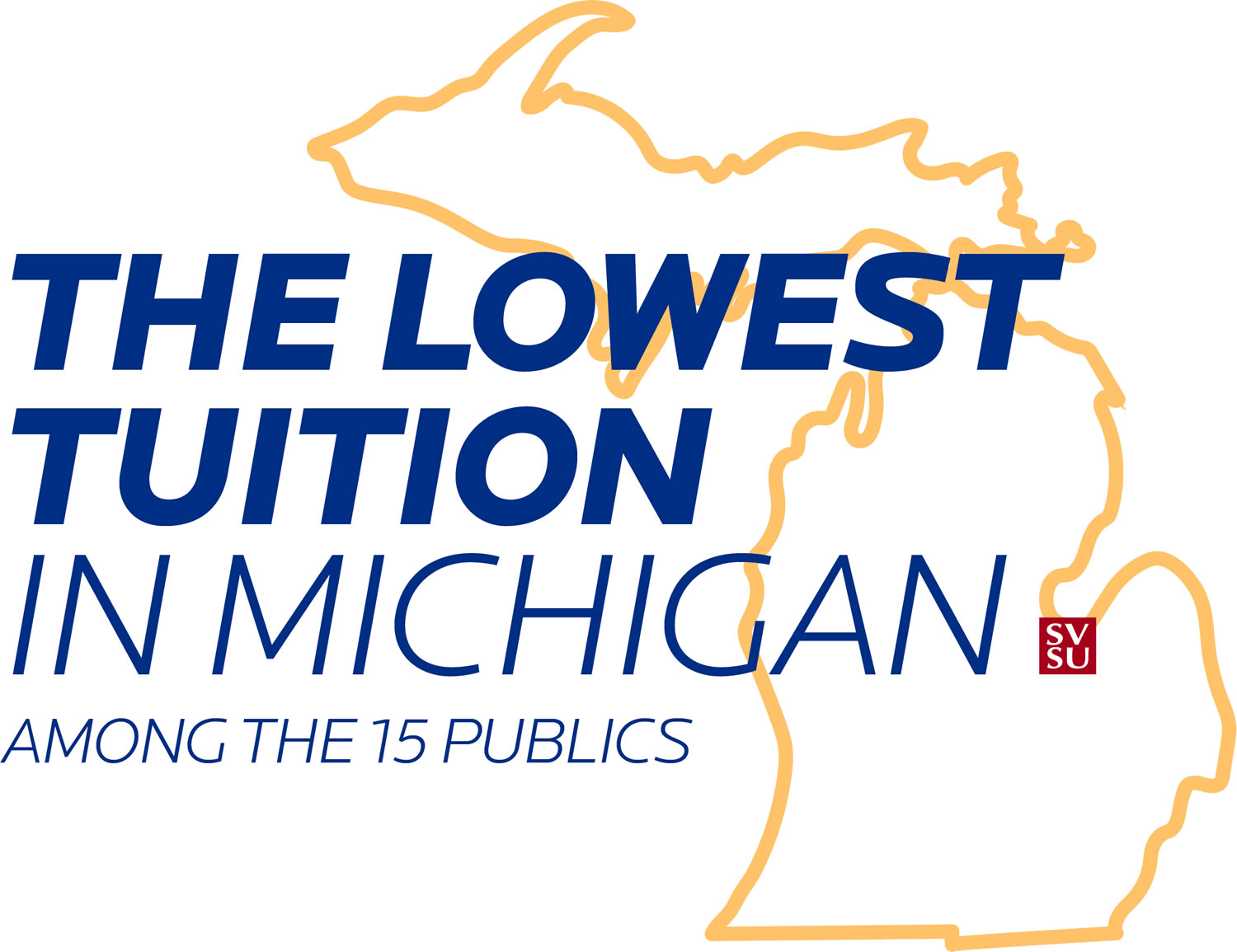 The lowest tuition in michigan